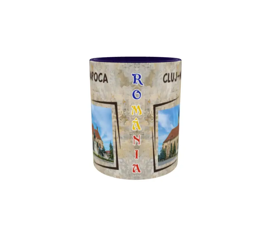 Cluj-napoca, model 2, cana ceramica, 330mlv